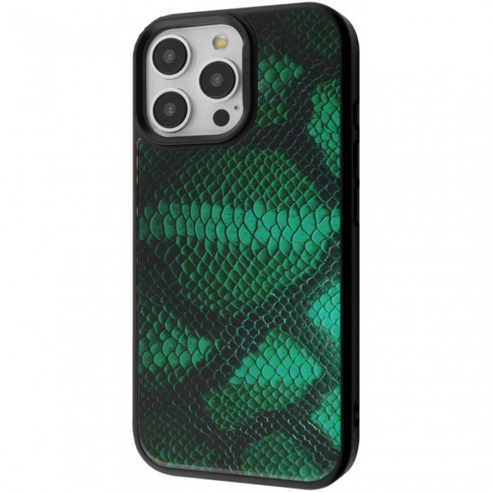 Чохол Proove Muse Animal Case with Magnetic Ring для iPhone 15 Pro Max Green Snake (PCMAIP15PMC1)