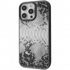 Чохол Proove Muse Animal Case with Magnetic Ring для iPhone 15 Pro Max Gray Snake (PCMAIP15PMB9)