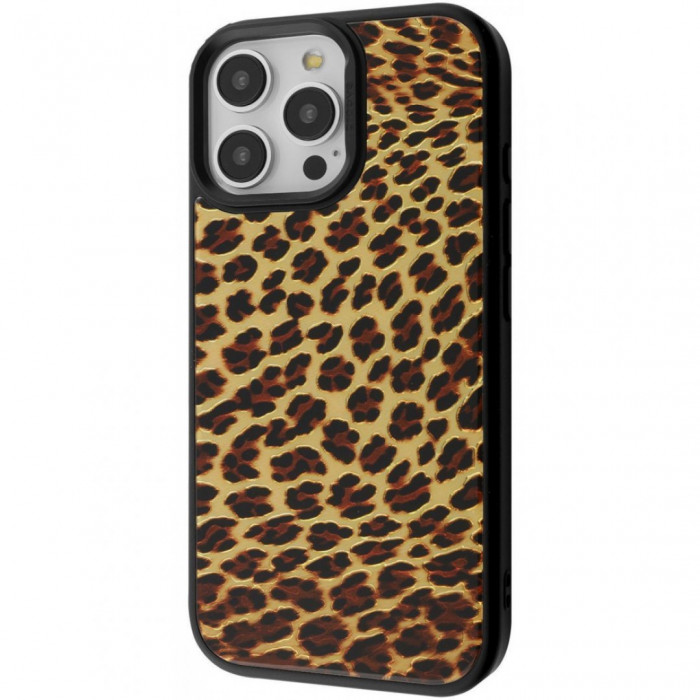 Чохол Proove Muse Animal Case with Magnetic Ring для iPhone 16 Pro Leopard (PCMAIP16P0B8)
