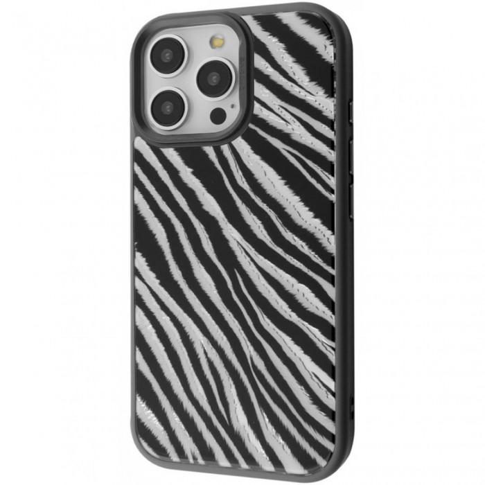 Чохол Proove Muse Animal Case with Magnetic Ring для iPhone 16 Pro Max Zebra (PCMAIP16PMC2)