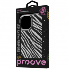 Чохол Proove Muse Animal Case with Magnetic Ring для iPhone 17 Zebra (PCMAIP1700C2)