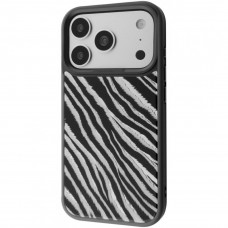Чохол Proove Muse Animal Case with Magnetic Ring для iPhone 17 Pro/18 Pro Zebra (PCMAIP17P0C2)