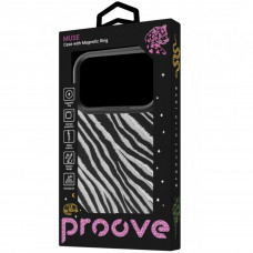 Чохол Proove Muse Animal Case with Magnetic Ring для iPhone 17 Pro/18 Pro Zebra (PCMAIP17P0C2)