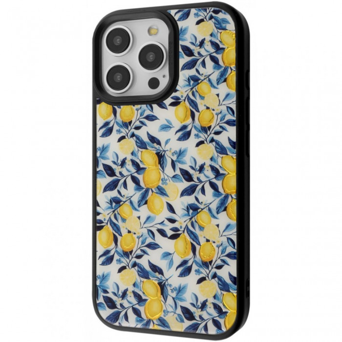 Чохол Proove Muse Fleur Case with Magnetic Ring для iPhone 15 Pro Lemon (PCMFIP15P0B5)