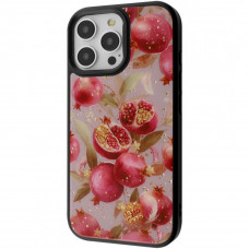 Чехол Proove Muse Fleur Case with Magnetic Ring для iPhone 16 Pro Max Granat (PCMFIP16PMB3)