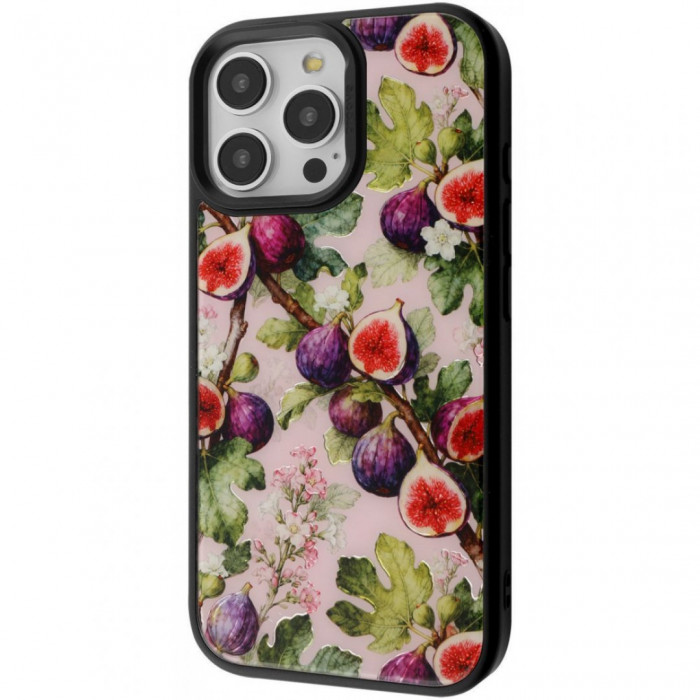Чохол Proove Muse Fleur Case with Magnetic Ring для iPhone 16 Pro Max Figs (PCMFIP16PMB4)