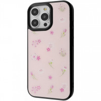 Чохол Proove Muse Fleur Case with Magnetic Ring для iPhone 16 Pro Max Pink Flower (PCMFIP16PMB7)