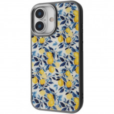 Чехол Proove Muse Fleur Case with Magnetic Ring для iPhone 17 Lemon (PCMFIP1700B5)