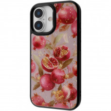 Чехол Proove Muse Fleur Case with Magnetic Ring для iPhone 17 Granat (PCMFIP1700B3)