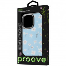 Чехол Proove Muse Fleur Case with Magnetic Ring для iPhone 17 Figs (PCMFIP1700B4)