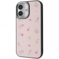 Чохол Proove Muse Fleur Case with Magnetic Ring для iPhone 17 Pink Flower (PCMFIP1700B7)