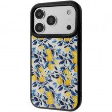 Чохол Proove Muse Fleur Case with Magnetic Ring для iPhone 17 Pro/18 Pro Lemon (PCMFIP17P0B5)