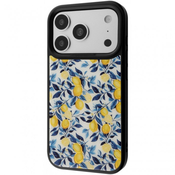 Чохол Proove Muse Fleur Case with Magnetic Ring для iPhone 17 Pro/18 Pro Lemon (PCMFIP17P0B5)