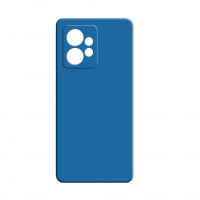 Силиконовая накладка Full Silicon для Xiaomi Redmi Note 12 4G Blue