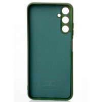 Силіконова накладка Soft Silicone Case для Samsung A05s 2023 A057 Dark Green