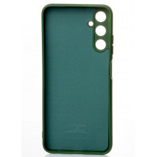 Силіконова накладка Soft Silicone Case для Samsung A05s 2023 A057 Dark Green