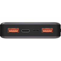 Внешний аккумулятор Power Bank Energizer UE15002PQ-15000 mAh Li-pol+TYPE-C PD Grey