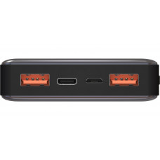 Внешний аккумулятор Power Bank Energizer UE15002PQ-15000 mAh Li-pol+TYPE-C PD Grey