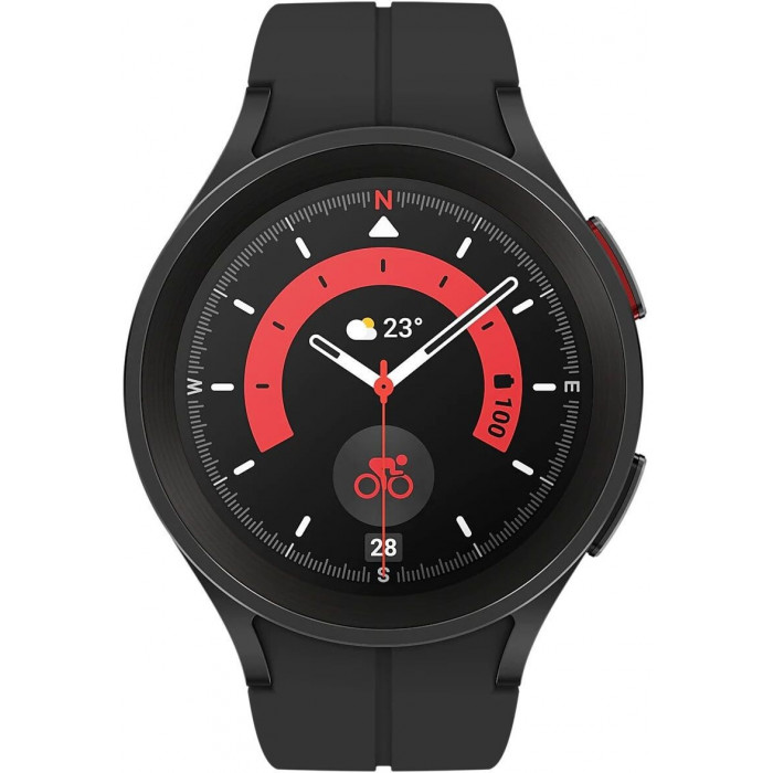 Смарт-часы Samsung Galaxy Watch 5 Pro 45mm LTE Black (SM-R925FZKASEK)