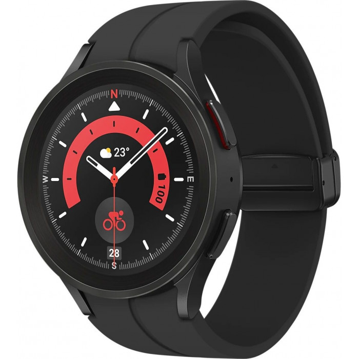Смарт-часы Samsung Galaxy Watch 5 Pro 45mm LTE Black (SM-R925FZKASEK)