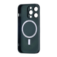 Чехол AG-Matte With MagSafe iPhone 14 Pro Green