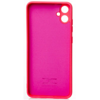 Силиконовая накладка Soft Silicone Case для Samsung A05 2023 A055 Raspberry