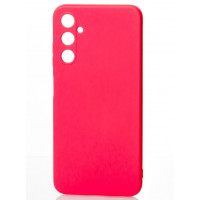 Силиконовая накладка Soft Silicone Case для Samsung A05s 2023 A057 Raspberry