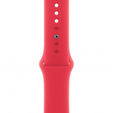 Apple Watch Series 9 GPS 41mm Red Aluminium with Red Sport Band M/L (MRXH3)