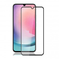 Защитное стекло Full Glue для Samsung A24/A245 Black