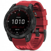 Ремешок Tech-Protect IconBand для Garmin Fenix 5 | 6 | 6 Pro | 7 Red (9589046921476)