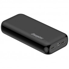 Внешний аккумулятор Power Bank Energizer UE20010-20000 mAh Li-pol+TYPE-C Black