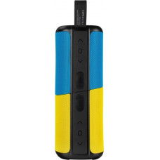 Портативна Bluetooth-колонка Gelius Krazy Shark 2 Blue/Yellow