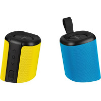 Портативная Bluetooth-колонка Gelius Krazy Shark 2 Blue/Yellow