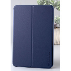 Чехол Premium Leather для планшета Apple iPad Air 10.9 (2020/2022) Dark Blue (HTL-11)