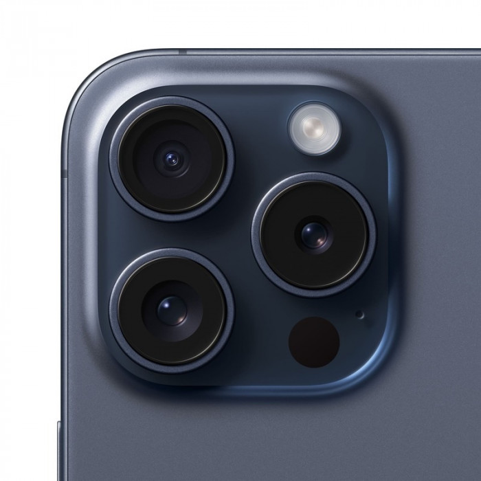 Купити б/у Apple iPhone 15 Pro Max 256GB Blue Titanium Вітринний зразок