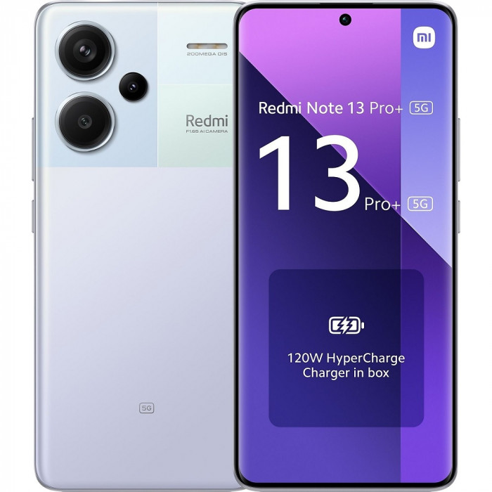 Xiaomi Redmi Note 13 Pro+ 5G 12/512GB Aurora Purple