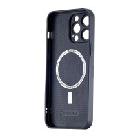 Чехол AG-Matte With MagSafe iPhone 13 Pro Max Black