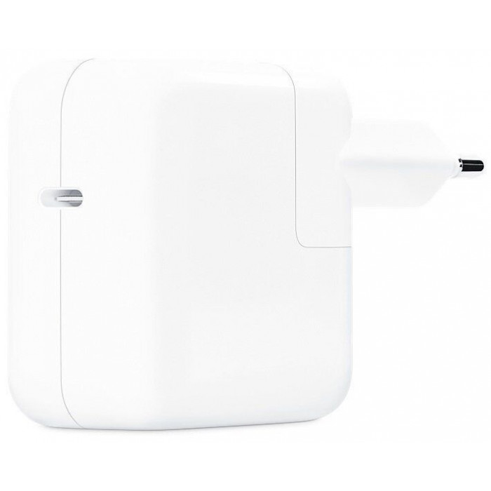 Сетевое зарядное устройство Apple 30W USB-C Power Adapter (MY1W2ZM/A)