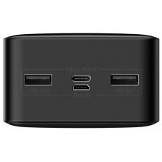 Зовнішній акумулятор Power Bank Baseus Bipow 30000mAh 15W Display Black (PPDML-K01)