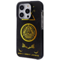 Чохол WAVE Billioner Nprint with Magsafe Conquer iPhone 14 Pro