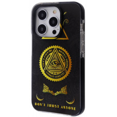Чохол WAVE Billioner Nprint with Magsafe Conquer iPhone 14 Pro