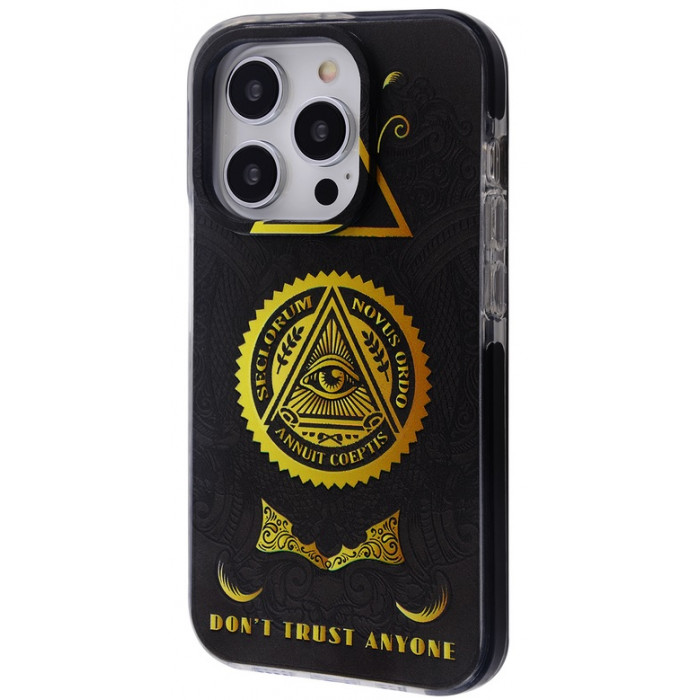 Чохол WAVE Billioner Nprint with Magsafe Conquer iPhone 14 Pro