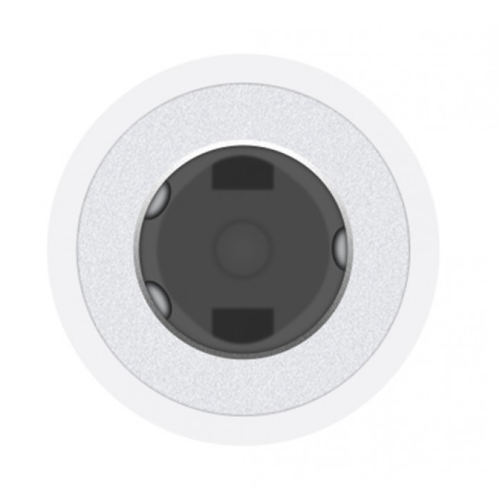 Перехідник Apple Lightning to 3.5mm Headphone Jack Adapter (MMX62ZM/A)