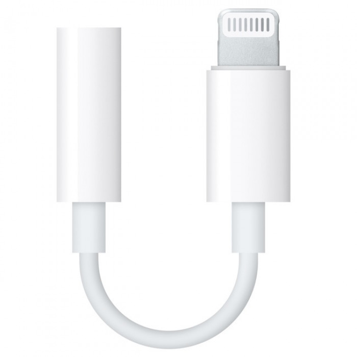 Перехідник Apple Lightning to 3.5mm Headphone Jack Adapter (MMX62ZM/A)