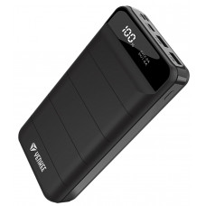 Зовнішній акумулятор Power Bank Yenkee YPB 3010-30000mAh Li-pol+TYPE-C Black