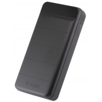 Внешний аккумулятор Power Bank Yenkee YPB 3010-30000mAh Li-pol+TYPE-C Black