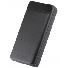 Зовнішній акумулятор Power Bank Yenkee YPB 3010-30000mAh Li-pol+TYPE-C Black