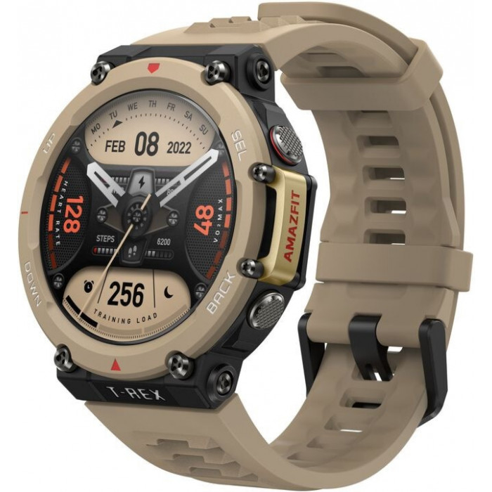 Смарт-часы Amazfit T-Rex 2 Desert Khaki