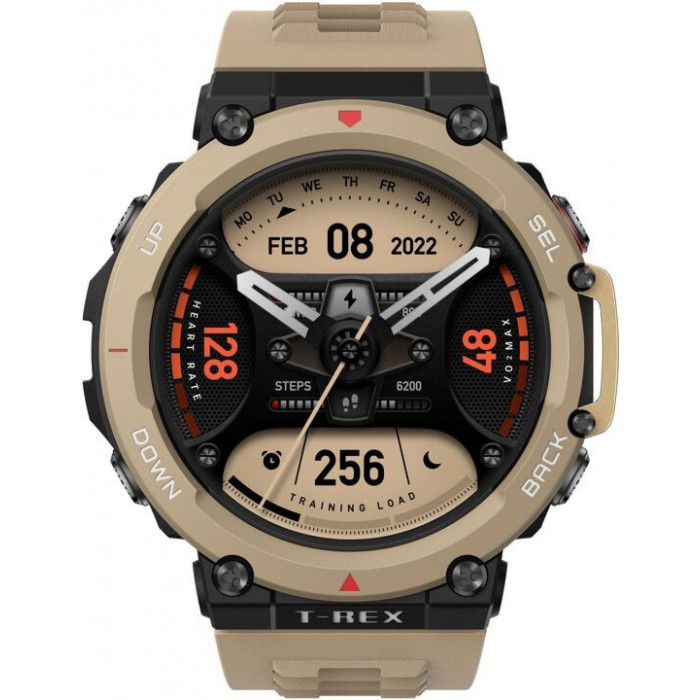 Смарт-часы Amazfit T-Rex 2 Desert Khaki