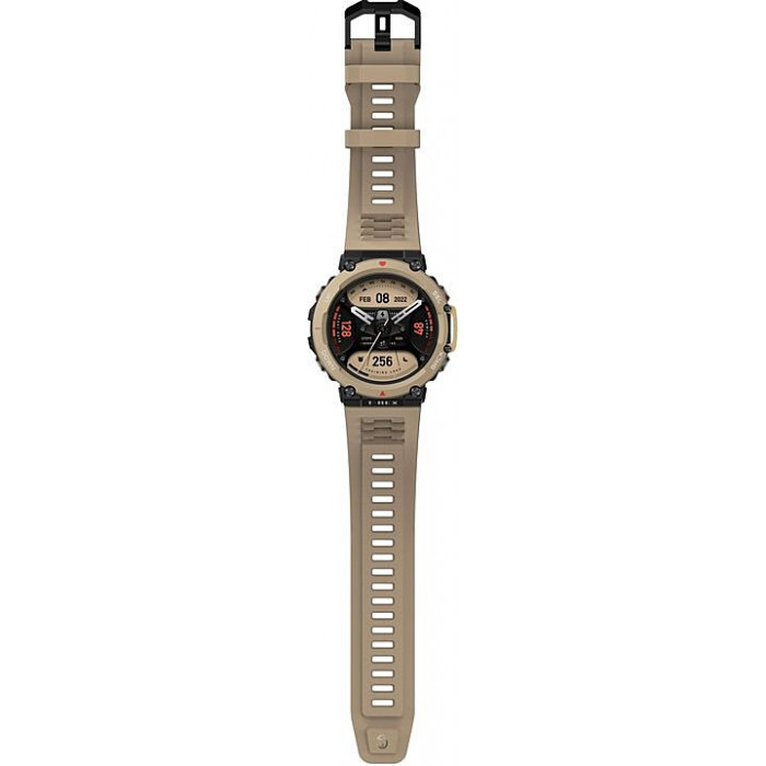 Смарт-часы Amazfit T-Rex 2 Desert Khaki
